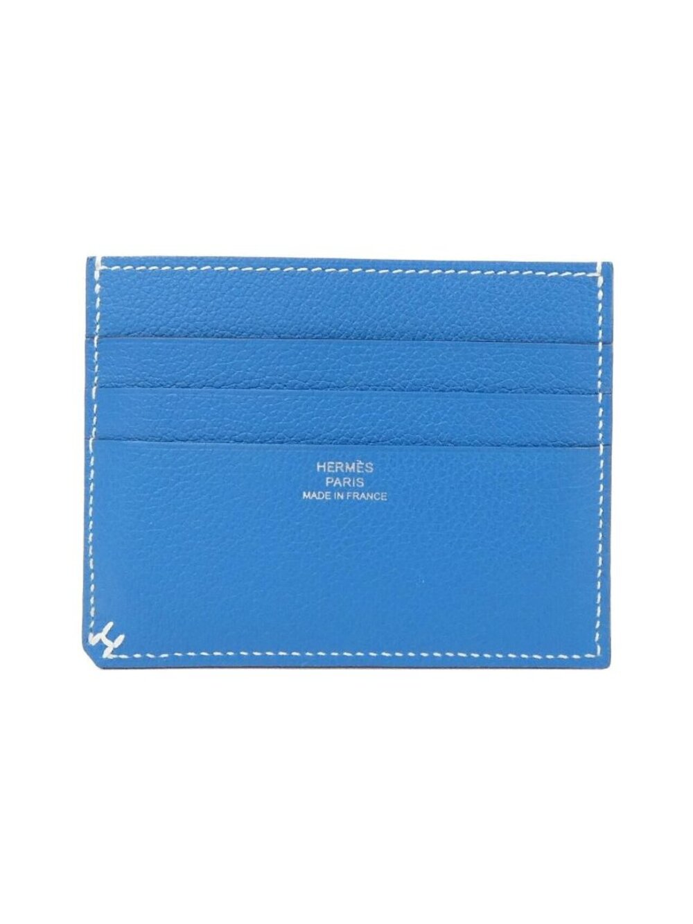 Hermes Ash Sellier Card Case